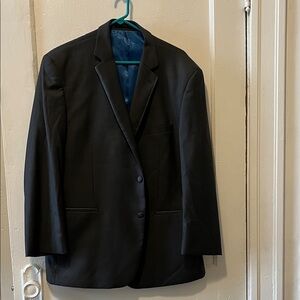 Elegant Black Men's Blazer